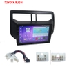 Màn Hình Android Cho Dòng Xe Toyota Rush Với Nhiều Cấu Hình Lựa Chọn