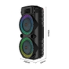 Loa nghe nhạc Bluetooth Sing-e  2 loa Bas 20Cm
