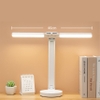 Đèn để bàn học , bàn làm việc , đèn 2 bóng xoay 180°