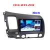Bộ màn hình Android cho xe Honda Civic 2008-2012 9inch