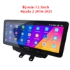 Bộ Màn hình Android 10,3inch và 12,3 inch cho xe mazda 3 2014-2021 chạy song song 2 hệ điều hành