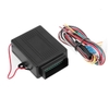 Bộ khóa điều khiển từ xa đóng mở cửa Ô tô 12V Có chìa khóa  VTK-03
