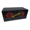 Loa trầm đôi cho xe tải xe khách điện 12V hoặc 24V Full Bass + treble - Mẫu 5