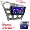 Bộ màn hình Android dành cho xe Toyota Matrix