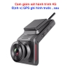 Camera giám sát hành trình từ xa , định vị GPS ghi hình trước sau - Mẫu 1