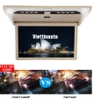 Màn hình gắn trần xe , màn hình treo, màn hình LCD 19 in, màn ôp trần xe khách