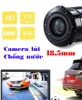 Camera lùi Camera de Xe hơi CCD  lắp cản sau khoan lỗ 18.5mm dây 6 mét giao diện AV