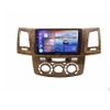 Màn hình Android 9 In theo xe Toyota Fortuner  Toyota Hilux 2008-2016  Số tự động , số sàn