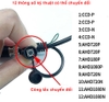 Mắt camera đa năng chuẩn hàng không 4 PIN phù hợp với các loại cam hành trình, đầu ghi hình