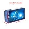 Combo Màn hình Ô tô tích hợp GPS dẫn đường 7156G và Camera lùi 4 led