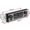 Máy nghe nhạc Mp3 kiêm đài FM  12V - 5513 trên Ô tô tích hợp chức năng định vị xe