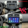 Màn hình Android 9 In xe Toyota RAV 4 2006-2012 Tiếng việt tích hợp GPS dẫn đường