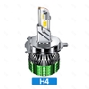Bộ 2 đèn led siêu sáng K22 cho Ô tô chân H1, H4, H7, H11, 9005,9006