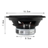 Bộ 2  Loa nâng cấp hệ thống âm thanh  xe hơi  KTC-609