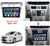 Màn hình Android Tiếng Việt cho xe Toyota Vios 2006-2013 tích hợp GPS dẫn đường điều ra lệnh bằng giọng nói