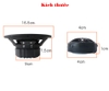 Bộ 4  Loa nâng cấp hệ thống âm thanh  xe hơi KT-601