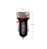 Tẩu sạc ô tô  2 cổng USB 5V-3.1A
