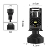 Đèn bi led mini T9 , đèn led dành cho ô tô , xe máy
