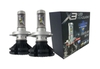  Bộ 2 Bóng đèn LED cao cấp siêu sáng X3-ZES chân H4 cho Ô tô Xe máy 
