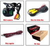 Camera lùi xe ô tô, Cam de, Camera lùi AHD, CCD độ nét cao