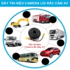 Dây cáp tín hiệu cho Camera lùi cho xe tải Rắc cắm AV
