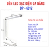 Đèn học sinh chống cận đèn làm việc đa năng DP Led-6012