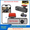 Bộ camera giám sát hành trình ghi hình 2 mắt, kết nối Wifi xem hình trên điện thoại V8-ACC