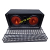 Loa trầm đôi cho xe tải xe khách điện 12V hoặc 24V Full Bass + treble - Mẫu 5