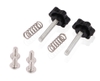 Giá đỡ đèn bi gầm  3 In, chân lắp đèn bi gầm, bas đèn sương mù 3 in lắp dòng xe Honda, Frod, Mitsubishi Suzuki