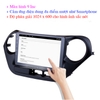 Màn hình Android 9 Inc theo xe Huynhdai i10 WIFI + 4G
