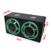 Loa Sub điện, loa trầm hơi , Loa trầm đôi bass 8inch ( 20cm ) LS01