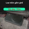 Loa siêu trầm gầm ghế, loa Sub xe hơi, Loa trầm điện Mẫu DM-10B