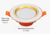 Đèn led âm trần  giá rẻ