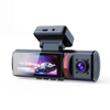 Camera giám sát hành trình ghi hình đồng thời 3 mắt 4K + 1080P + 1080P trước + trong + sau xe  Mẫu E3