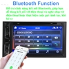 Màn hình Ô tô 2 DIN  DVD cảm ứng RK-6604