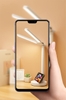 Đèn để bàn học , bàn làm việc , đèn 2 bóng xoay 180°