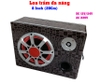 Loa nghe nhạc xe tải , xe con đa năng nguồn AC220V hoặc DC12-24V  8inch