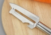 Dao cắt gọt hoa quả 2 lưỡi Cầm Tay Bằng Inox đa năng