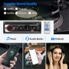 Máy nghe nhạc Mp3 xe hơi đài FM hỗ trợ Bluetooth JSD-520  ISO