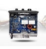 Bộ ampli suoer SE-2039 nguồn 24v tích hợp 2 mic
