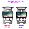 Bộ Mặt dưỡng màn hình 9 In Kia Carens 2007-2011 Kèm rắc nguồn Zin