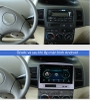 Màn hình Android  xe Toyota Vios 2003-2007