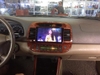 Màn hình Xe Camry 2006-2011 Android 9 In Tiếng Việt- Vân gỗ