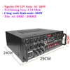 Ampli Karaoke Mini AV-MP326BT đa năng nguồn AC 220v hoặc DC 12V