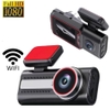 Camera giám sát hành trình ghi hình trước và trong xe kết nối WIFI với điện thoại  S21