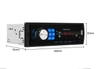 Đầu nghe nhạc MP3 xe hơi hỗ trợ Bluetooth kiêm đài FM Nguồn12V  8013
