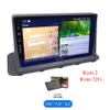 Bộ màn hình kèm dưỡng 9 inch dành cho xe tải isuzu