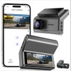 Camera giám sát hành trình ghi hình 2 mắt Q8 Pro độ phân giải 2K +1080P