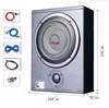 Loa Siêu trầm 24V loa Sub gầm ghế xe tải Loa trầm Bass 8 Vỏ hợp kim