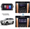 Mặt dưỡng xe Fortuner 2015-2019 lắp màn hình 9 In Kèm rắc nguồn Zin